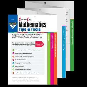 Common Core Mathematics Tips & Tools Grade 5 Teacher Resource de Dana Conaty