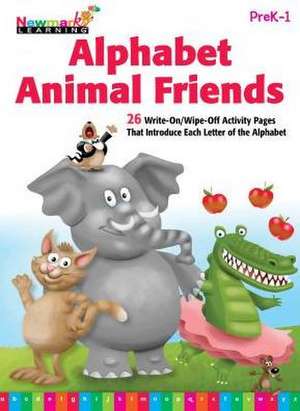 Alphabet Animal Friends Flip Chart