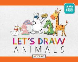 Let's Draw Animals de Various