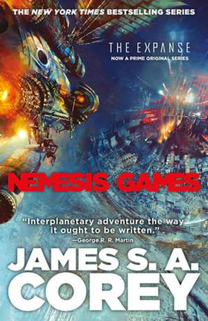 Nemesis Games de James Corey