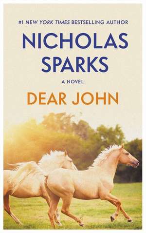 Dear John de Nicholas Sparks