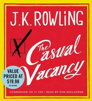 The Casual Vacancy de J. K. Rowling