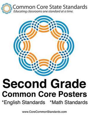 Second Grade Common Core Posters de Corecommonstandards