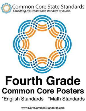 Fourth Grade Common Core Posters de Corecommonstandards