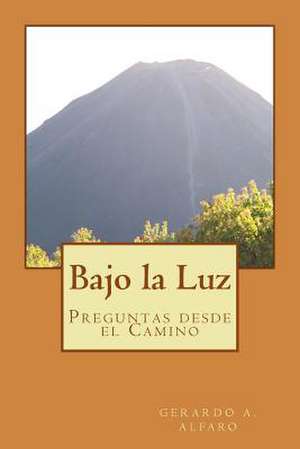 Bajo La Luz: Preguntas Desde El Camino de Gerardo A. Alfaro