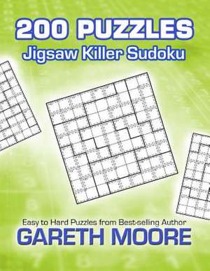 Jigsaw Killer Sudoku de Gareth Moore