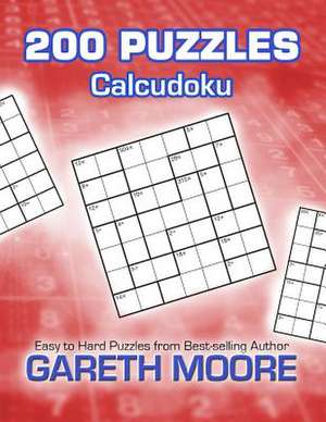 Calcudoku de Gareth Moore