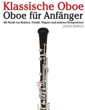 Klassische Oboe de Javier Marco