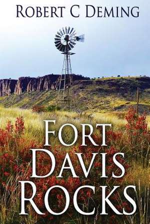 Fort Davis Rocks de Robert C. Deming