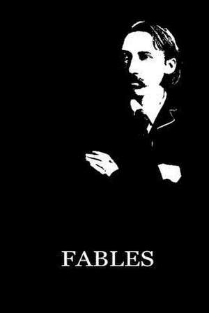 Fables de Robert Louis Stevenson