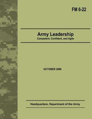 Army Leadership de Department Of the Army