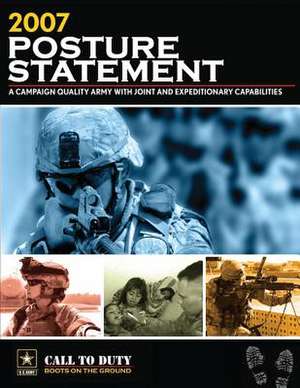 2007 Posture Statement de United States Army