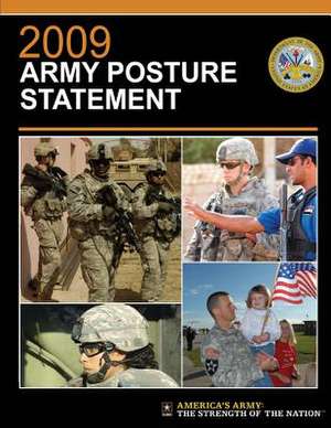 2009 Army Posture Statement de United States Army