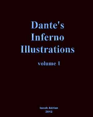 Dante's Inferno Illustrations de Iacob Adrian