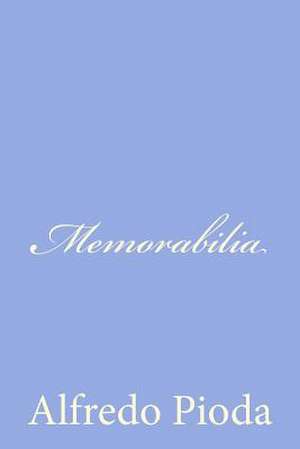 Memorabilia de Alfredo Pioda