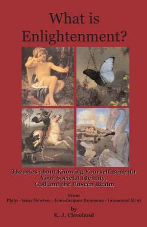 What Is Enlightenment? Theories about Knowing Yourself Beneath Your Societal Identity, God and the Unseen Realm from Plato, Isaac Newton, Jean-Jacques de K. J. Cleveland