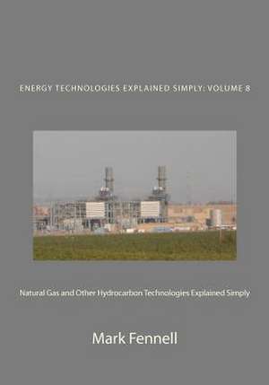 Natural Gas and Other Hydrocarbon Technologies Explained Simply de Mark Fennell