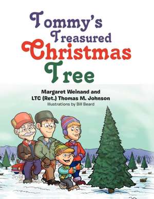 Tommy's Treasured Christmas Tree de Margaret Weinand