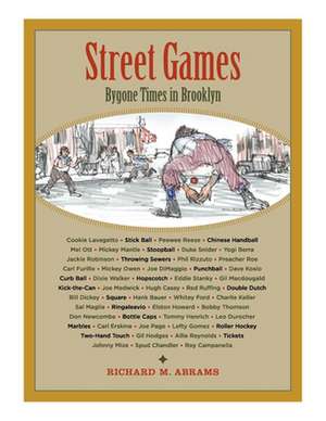 Street Games de Richard M. Abrams