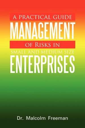 A Practical Guide - Management of Risks in Small and Medium-Size Enterprises de Malcolm Freeman