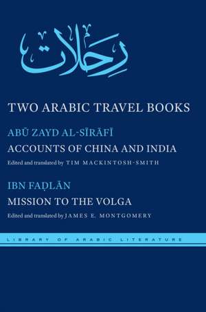 Two Arabic Travel Books de Al-S&