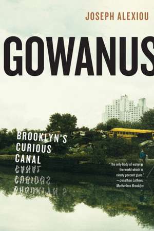 Gowanus – Brooklyn′s Curious Canal de Joseph Alexiou