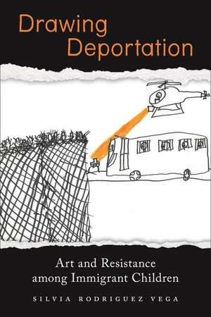 Drawing Deportation de Silvia Rodriguez Vega