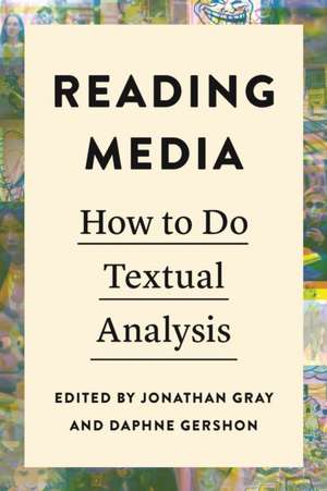 Reading Media de Jonathan Gray