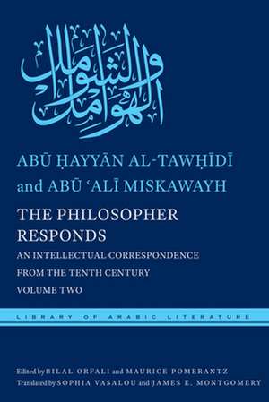 The Philosopher Responds de Al-Taw&