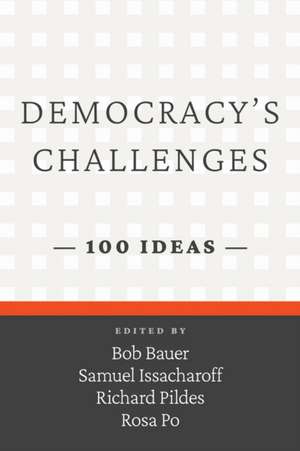 Democracy's Challenges de Samuel Issacharoff