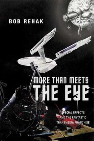 More Than Meets the Eye – Special Effects and the Fantastic Transmedia Franchise de Bob Rehak