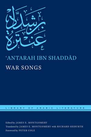 War Songs de Antarah Ibn Shaddad