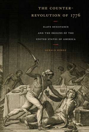 The Counter–Revolution of 1776 – Slave Resistance and the Origins of the United States of America de Gerald Horne