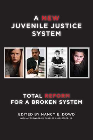 A New Juvenile Justice System – Total Reform for a Broken System de Nancy E. Dowd