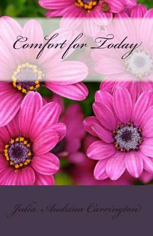 Comfort for Today de Julia Audrina Carrington