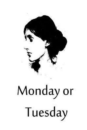 Monday or Tuesday de Virginia Woolf