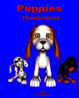 Puppies Illustrations de Iacob Adrian