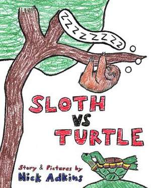 Sloth Vs Turtle de Nick Adkins