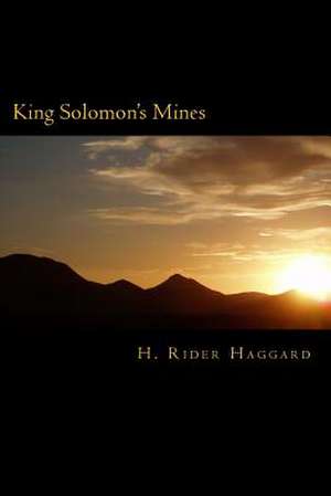 King Solomon's Mines de H. Rider Haggard