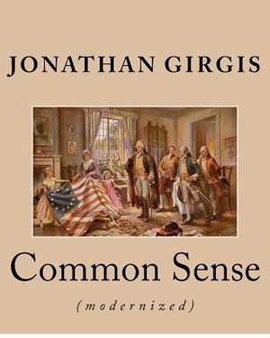 Common Sense de Jonathan Girgis