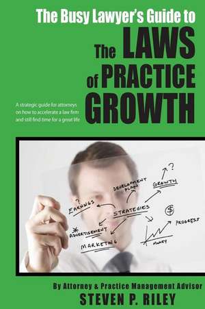 The Busy Lawyer's Guide to the Laws of Practice Growth de Steven P. Riley