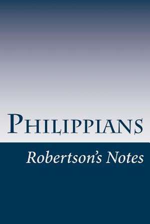 Philippians de John C. Robertson