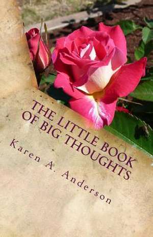 The Little Book of Big Thoughts-Vol. 1 de Karen A. Anderson