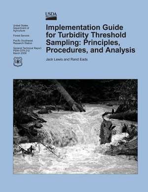 Implementation Guide for Turbidity Threshold Sampling de Jack Lewis