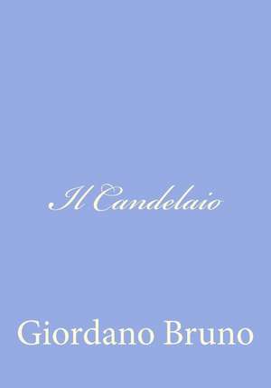 Il Candelaio de Giordano Bruno