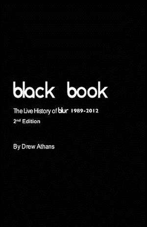 Black Book de Drew Athans