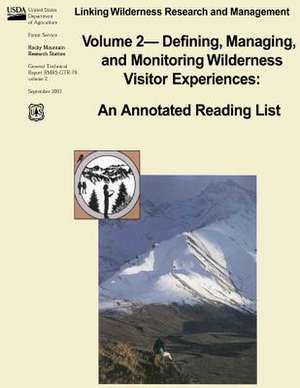 Linking Wilderness Research and Management de Brian Glaspell