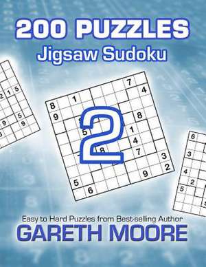 Jigsaw Sudoku 2 de Gareth Moore