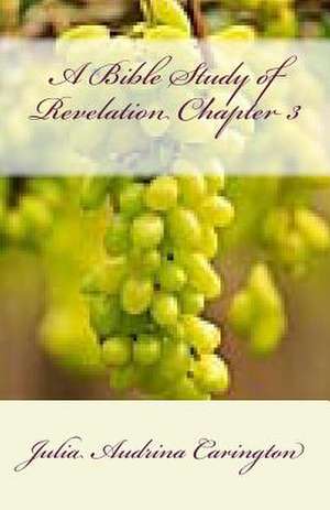 A Bible Study of Revelation Chapter 3 de Julia Audrina Carington