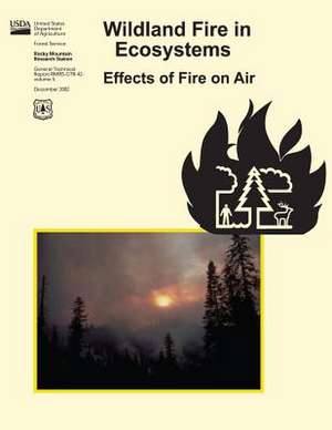 Wildland Fire in Ecosystems de David V. Sandberg